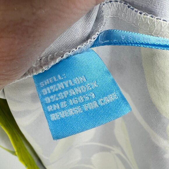 J. McLaughlin Cataline Cloth Lemon Tank Dress Women's Medium - Picture 3 of 4